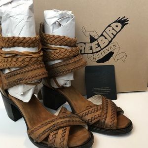 Freebird by Steven Axel in Cognac - Size 8